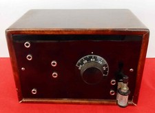 Radio de galena LUXOR, c1920