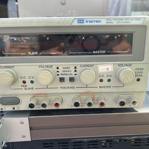 Alimentatore laboratorio gw - da,