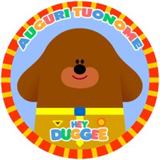 Cialda hey duggee decorazione - duggee,