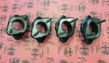 SERIE 4 SUPPORTI CARBURATORI ALFA ROMEO GIULIA SPIDER GT bertone berline diam.40
