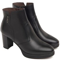 Nero Giardini - 410952 NERO - Tronchetti donna in pelle