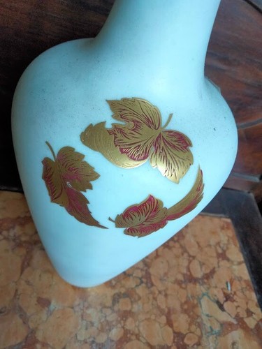 Vaso porcellana longo - porcellana, dipinta