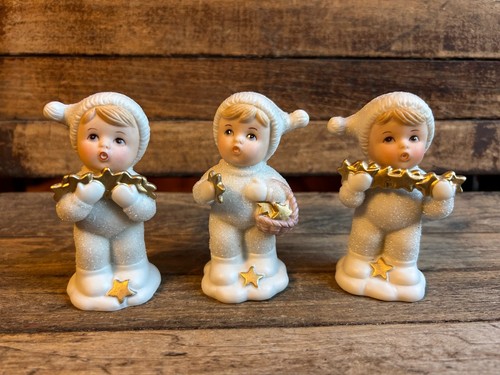 Statuine vintage homco snow - vintage, 3