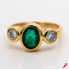 Anello 18K/750 Oro Giallo