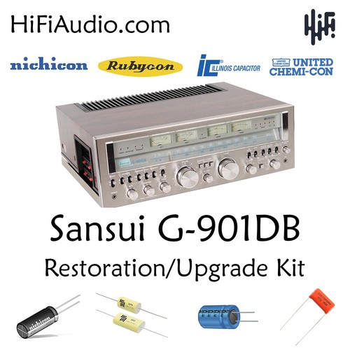 Sansui g901 ricostruzione - sansui,