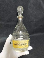Decanter in vetro vintage anni