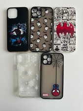 Cover iPhone 12 pro max - Spiderman, Batman
