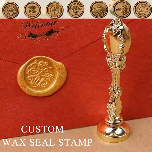 Personalized custom wax seal - personalized,