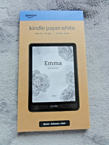 Kindle paperwhite 12a - kindle,