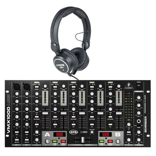 Behringer vmx1000usb hp - behringer,