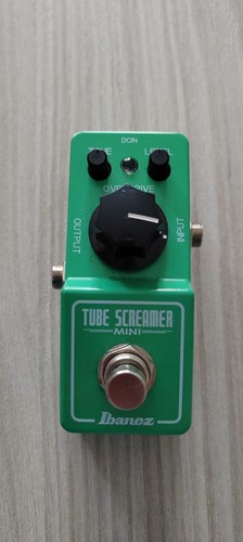 Ibanez tube screamer - screamer, mini
