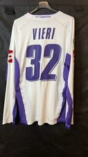 Maglia Gara Vieri Fiorentina Matchworn Issued Inter Lazio Milan Juve Roma Napoli