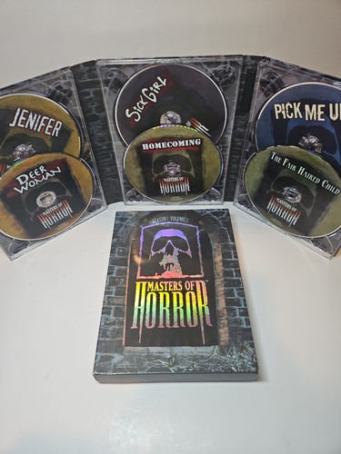 Masters horror season 1 - masters,