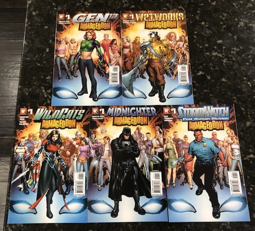 Midnighter gen stormwatch - 13,,