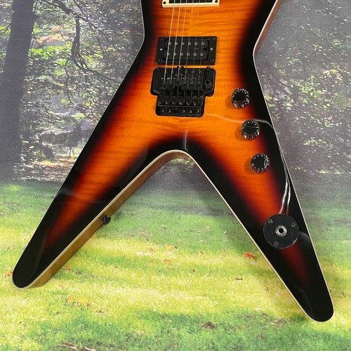 Sunburst dime washburn - sunburst,