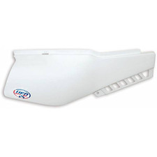 tabelle laterali portanumero Ufo Yamaha Xt 600 1987 - 1990 (2KF) bianco