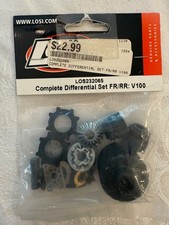 Losi LOS232065 Set completo differenziale anteriore o posteriore V100