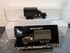 Camion box Minichamps GMC CCKW