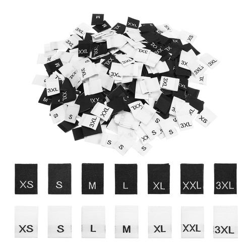 3xl etichetta taglia cucito - xs-3xl,