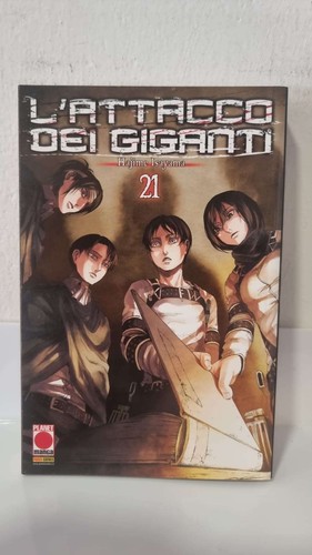 Attacco dei giganti - l'attacco, 21