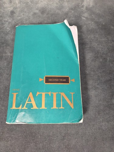 Henle latin ser - ser.:, year