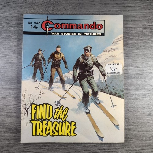 Commando comic issue number - commando,