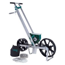 SEMINATRICE MANUALE MONOFILA A DISCHI 'CRESCO' con 10 dischi  - MUGGIOLI