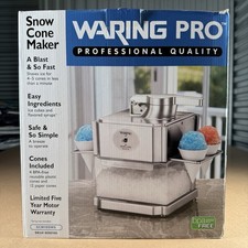 Waring Pro Snow Cone Maker