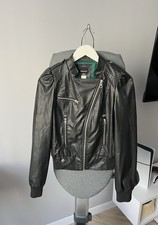 Giacca biker vintage Miss