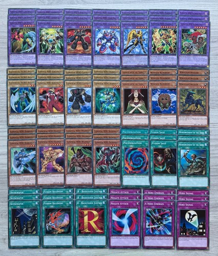Elemental hero deck core - deck, (81