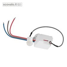 Sensore movimento pir goobay - movimento,