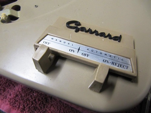 Garrard type rc209 rc210 - garrard,