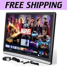 Display Poggiatesta Auto Multifunzione 13,3 Pollici 4K con Mirroring Wireless