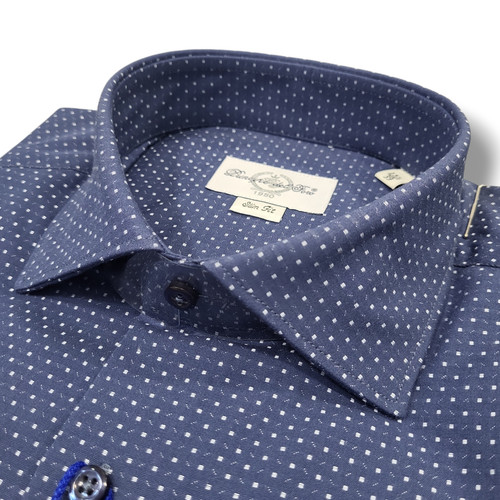 Camicia uomo 100 cotone slim - camicia,
