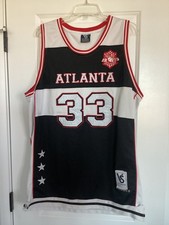 Maglia basket streetball Victorious Atlanta uomo taglia M oversize abbigliamento urbano