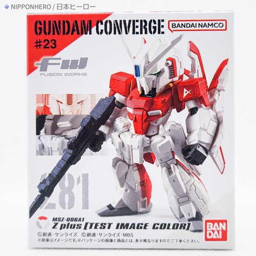 Modellino gundam converge - modellino, zeta