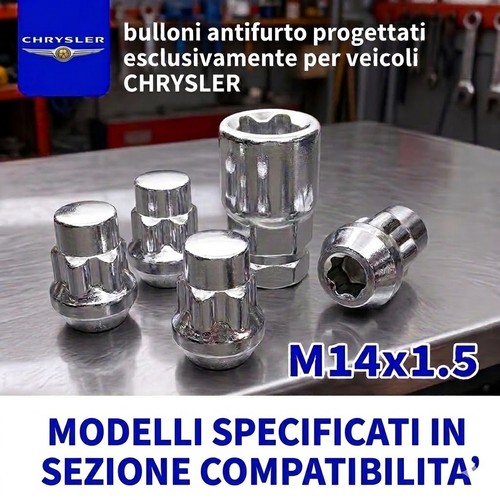 Kit dadi antifurto per - kit,