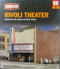 HO Scale - Rivoli Theatre Kit