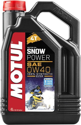 Motul snowpower 40 4 - snowpower, 0w-40