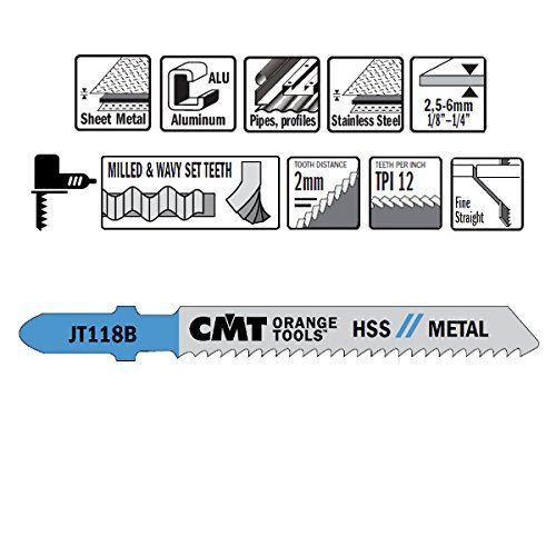 Cmt lame per seghetto - 5,