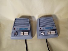 SOMMERKAMP IC - 500 AM WIRELESS INTERCOM COPPIA VINTAGE FUNZIONANTE