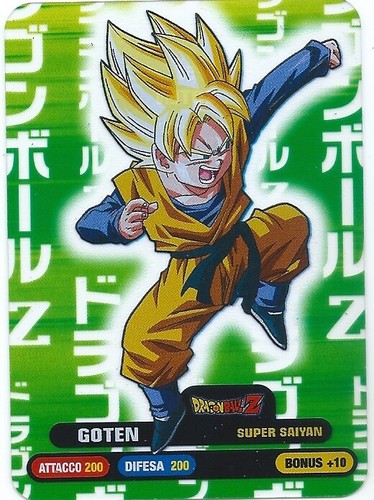 Dragon ball 2020 - dragon, lamincards