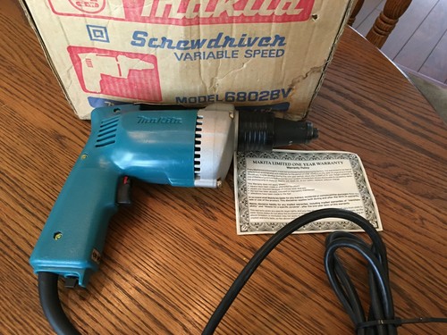 Makita 6802 avvitatore - 6802-, bv