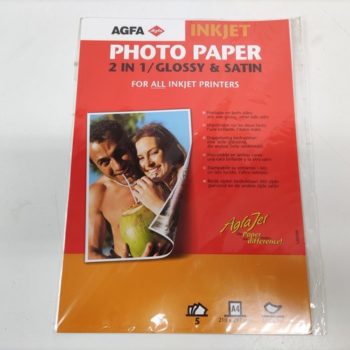 Carta fotografica agfa - fotografica, inkjet