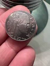 20 CENTESIMI 1943 LIRE ITALIA