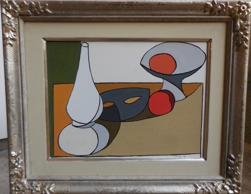 Quadro dipinto tempera natura - tempera,