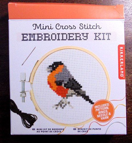 Mini kit ricamo - punto, croce