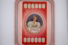 Vassoio Coca-Cola in latta