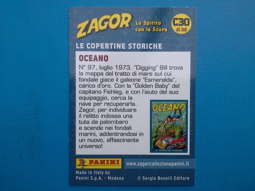 Figurine panini zagor card - figurine,