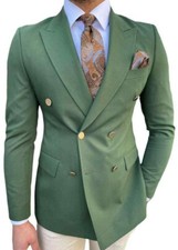 Designer Verde Doppiopetto